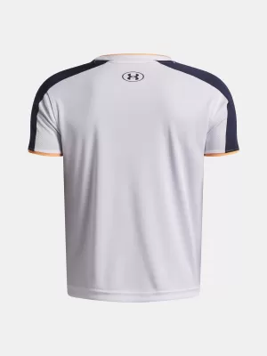 Chlapecké triko UNDER ARMOUR B CHALLENGER TRAIN SS 6009898-100 BÍLÁ