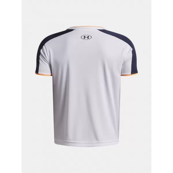  Chlapecké triko UNDER ARMOUR B CHALLENGER TRAIN SS 6009898-100 BÍLÁ 