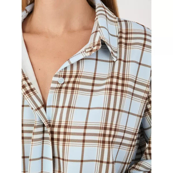  Dámská košile ITALY MODA IT-KS-22269.00 LIGHT BLUE 
