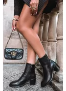 Dámské kozačky VINCEZA 58655 BLACK