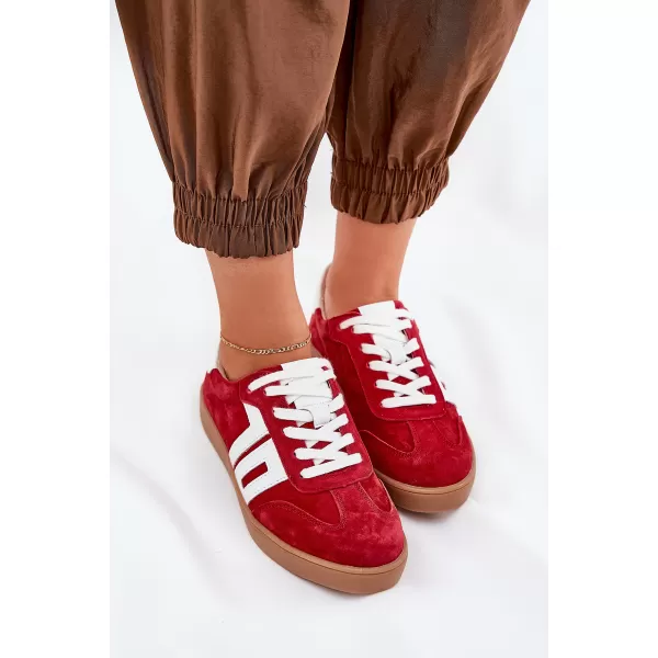  Dámské boty VINCEZA 79517 RED 