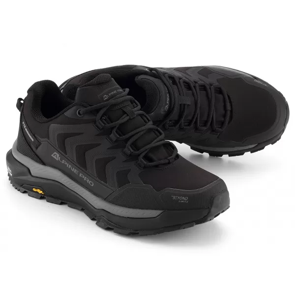 Outdoorové boty ALPINE PRO BRALE BLACK 