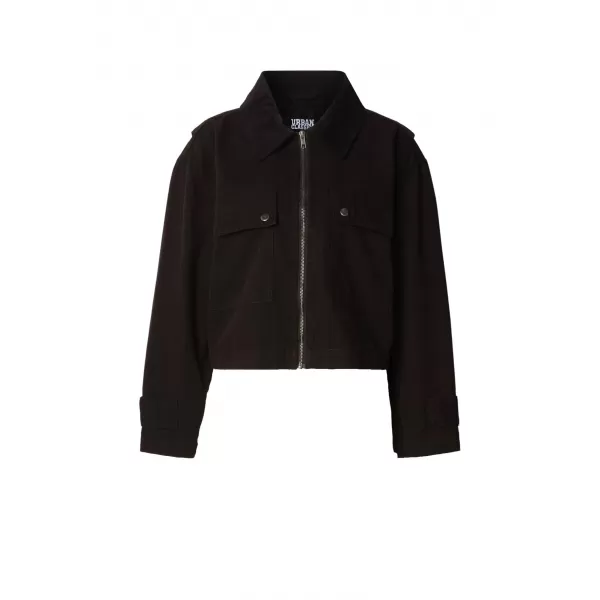  Dámská bunda URBAN CLASSICS TB7726 BLACK 