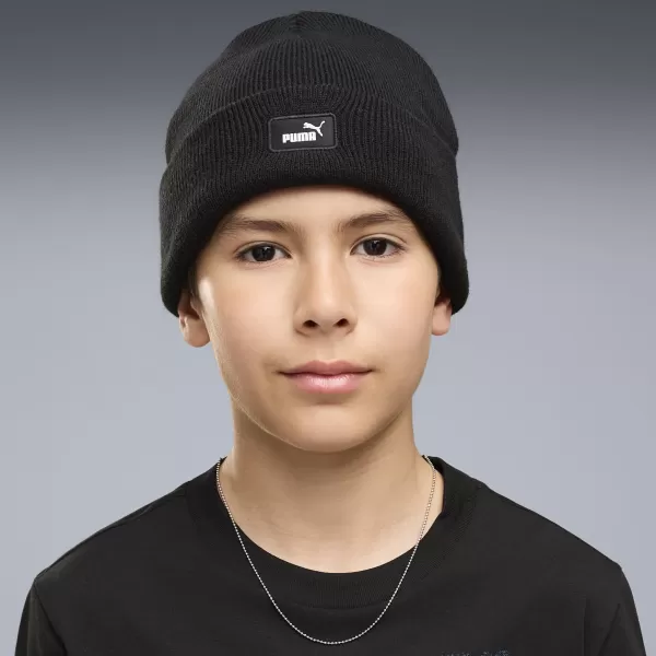  Čepice PUMA CLASSIC LOW CROWN BEANIE JR 02760601 PUMA BLACK 