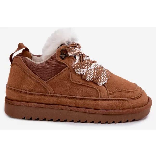  Dámské sněhule VINCEZA 97974 CAMEL 