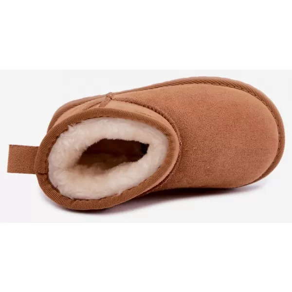  Dětské sněhule BOTO 20412/20400-B CAMEL 