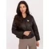 Dámská bunda RUE PARIS IT-KR-FL8357.82 DARK BROWN