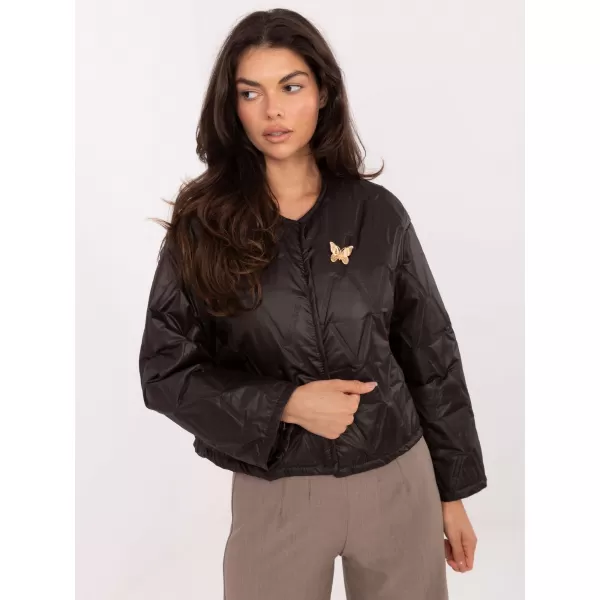  Dámská bunda RUE PARIS IT-KR-FL8357.82 DARK BROWN 