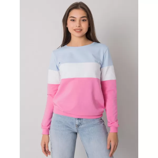  Dámská mikina RUE PARIS RV-BL-5787.15X PINK 