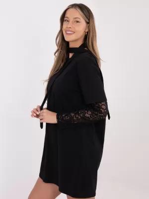 Dámské šaty ITALY MODA MI-SK-4303.62 NOIRE