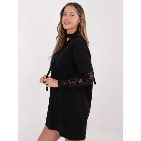  Dámské šaty ITALY MODA MI-SK-4303.62 NOIRE 