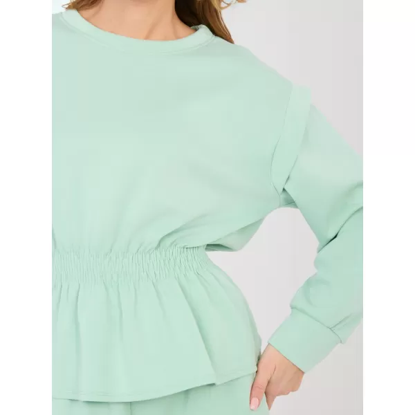  Dámský komplet RUE PARIS IT-KMPL-22239.95 BRIGHT GREEN 