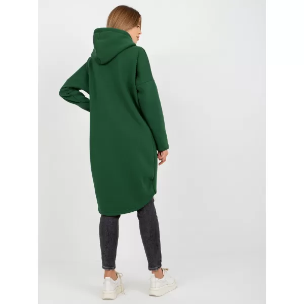  Dámská mikina RELEVANCE RV-BL-4742.20P DARK GREEN 