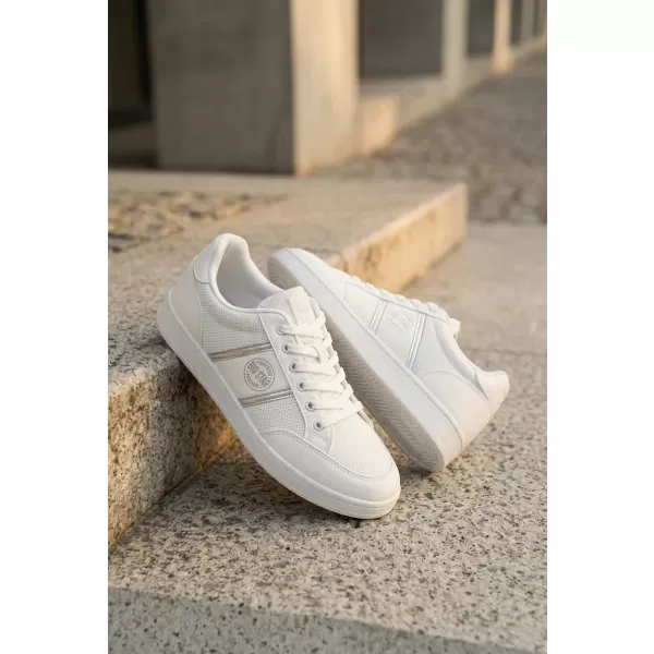  Pánské tenisky BIG STAR SHOES TT174308 WHITE 