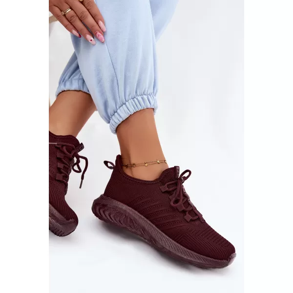  Dámské tenisky BIG STAR SHOES UU274053 RED 