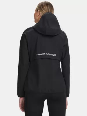 Dámská bunda UNDER ARMOUR UA VELOCITI STORM JACKET 6009542-001 ČERNÁ
