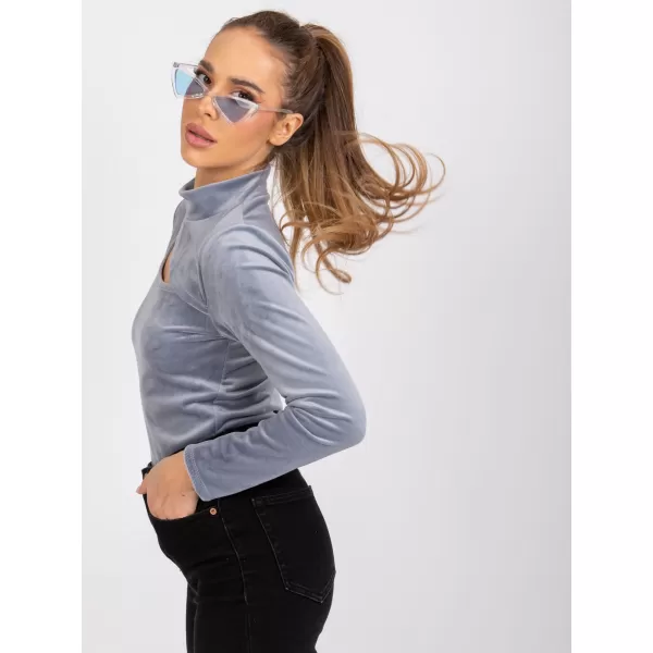  Dámská halenka ITALY MODA DHJ-BZ-6561.09P GRAY 