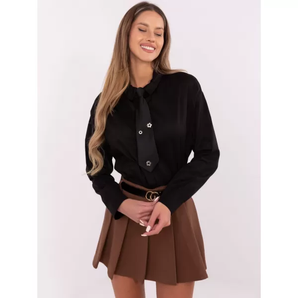  Dámská košile ITALY MODA DHJ-KS-9213.86 NOIRE 