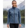 Dámská micro fleece mikina MALFINI FACTOR 853 TMAVÝ DENIM MELÍR