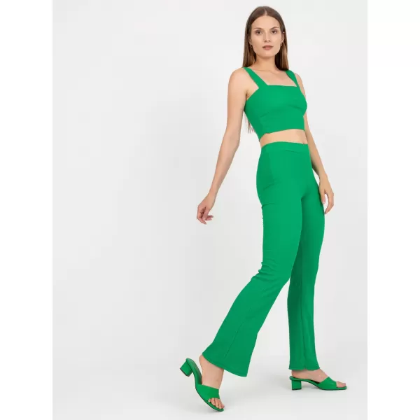  Dámský set ITALY MODA DHJ-KMPL-15828 GREEN 
