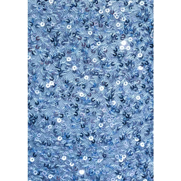  Dámské šaty LARICA LA-OM-DLR467 BLUE 