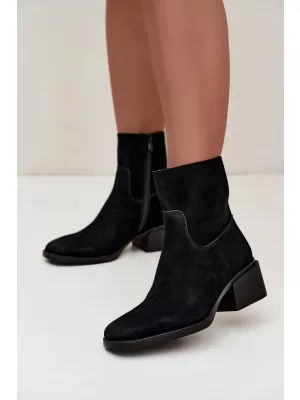 Dámské kotníkové boty BOTO 9624 BLACK