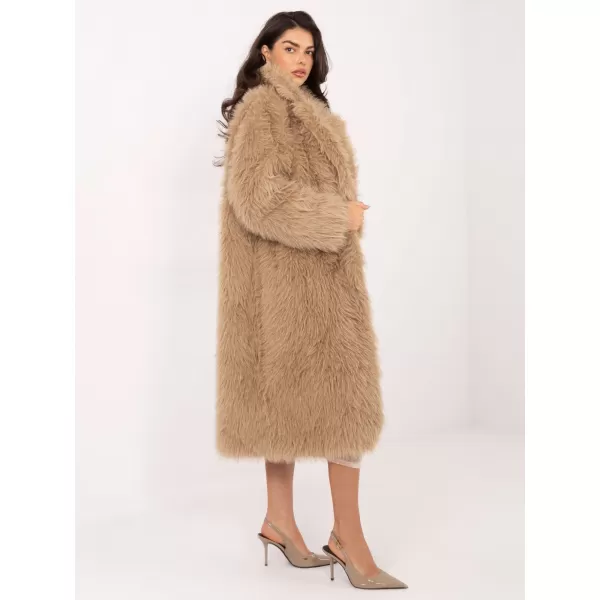  Dámský kabát FACTORY PRICE IF-PL-G230132.98P BEIGE 