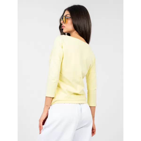  Dámské triko BASIC FEEL GOOD RV-BZ-4691.10X BRIGHT YELLOW 