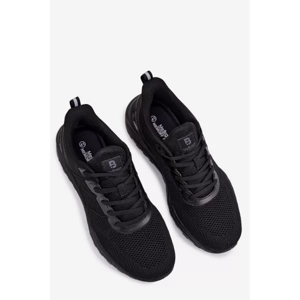  Pánské boty BOTO 26MN38-9896 BLACK 