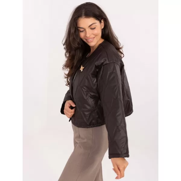  Dámská bunda RUE PARIS IT-KR-FL8357.82 DARK BROWN 