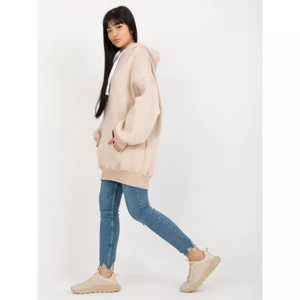  Dámská mikina EX MODA EM-BL-694.20X BEIGE 