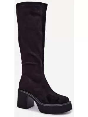 Dámské kozačky BOTO 7537 BLACK
