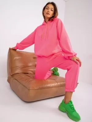 Dámský set EX MODA EM-KMPL-526.13X FLUO PINK
