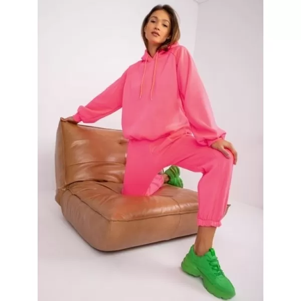  Dámský set EX MODA EM-KMPL-526.13X FLUO PINK 
