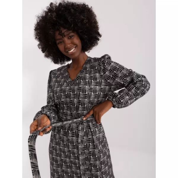  Dámské šaty LAKERTA LK-SK-509474-2.55P GRAY-BLACK 