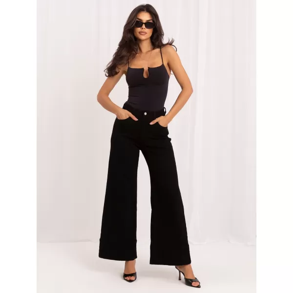  Dámské džíny ITALY MODA IR-SP-TK206-1.95 BLACK 