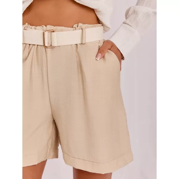  Dámské kraťasy RUE PARIS IT-SN-10366.69 BEIGE 