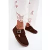 Dámské polobotky BOTO JH578 BROWN