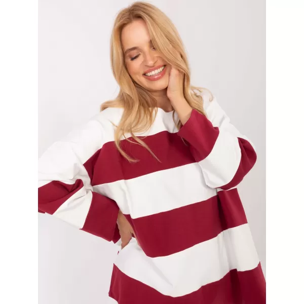  Dámská halenka RELEVANCE RV-BZ-A833.50 BURGUNDY 