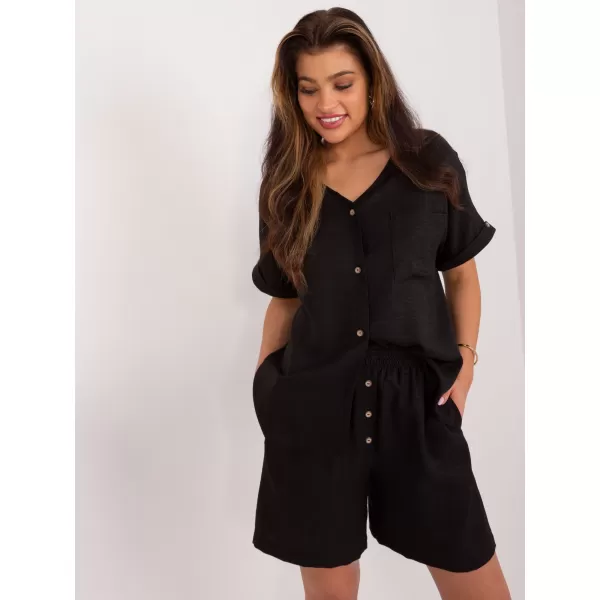  Dámský set LAKERTA LK-KMPL-509713.03X NOIRE 