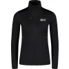 Dámská powerfleece mikina NORDBLANC CRISP NBSFL8338 ČERNÁ