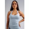 Halter top s vestavěnou podprsenkou NEBBIA PRIMAL 863 LIGHT BLUE