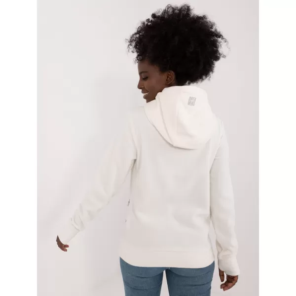  Dámská mikina SUBLEVEL D20005M02627B3 WHITE 