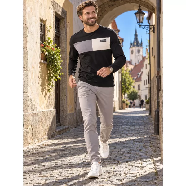  Pánské triko ALTISPORT IVAS ČERNÁ 