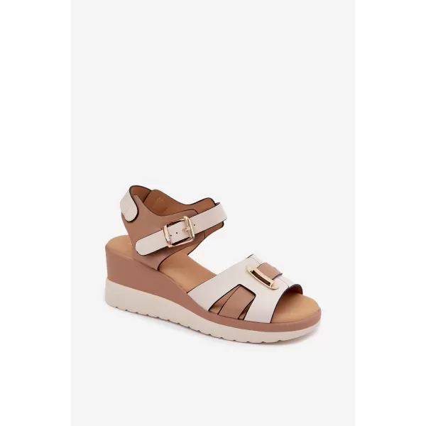  Dámské sandály ARTIKER 58C0314 BEIGE 