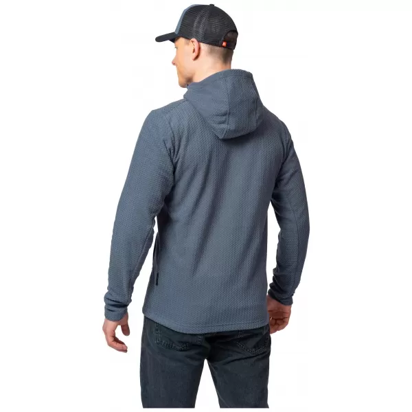  Pánská mikina HANNAH RIVER HOODY OMBRE BLUE 