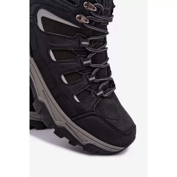  Pánské boty BIG STAR SHOES UU174317 BLACK 