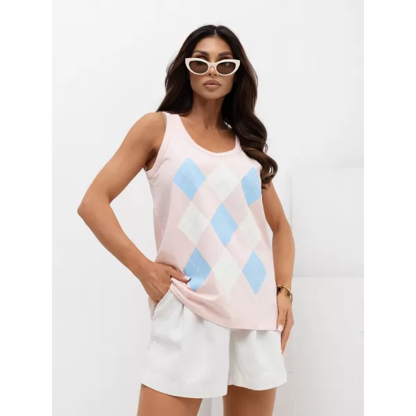  Dámský top RELEVANCE RV-TP-A1375.91 BRIGHT PINK 