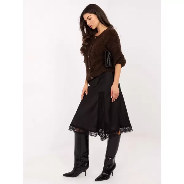  Dámská sukně RUE PARIS MI-SD-3275.57 NOIRE 