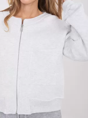 Dámská mikina FACTORY PRICE WT-BL-A1452.99 LIGHT GREY